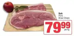 Spar Bulk Pork Braai Chops offer