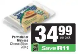Spar Parmalat or Melrose Cheese Slices offer