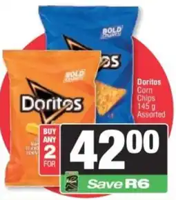 Spar Doritos Corn Chips Assorted offer