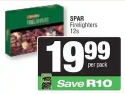 Spar SPAR Firelighters offer
