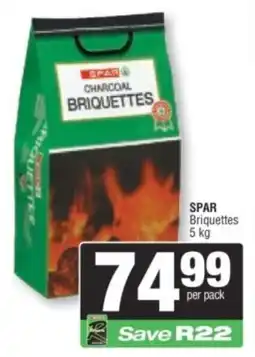 Spar SPAR Briquettes offer