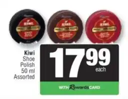 Spar Kiwi Shoe Polish Assorted offer