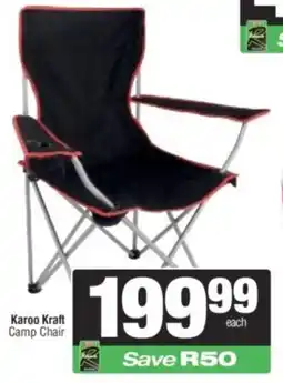 Spar Karoo Kraft Camp Chair offer