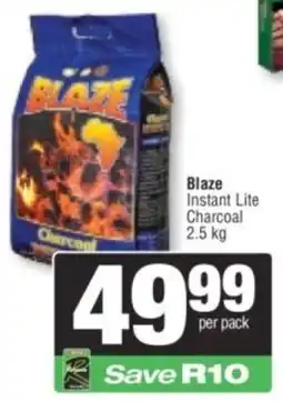 Spar Blaze Instant Lite Charcoal offer