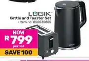 Game Logik Kettle & Toaster Set (850035855) offer
