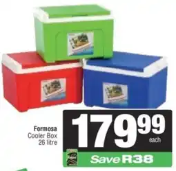 Spar Formosa Cooler Box offer