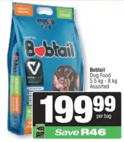 Spar Bobtail Dog Food Assorted offer