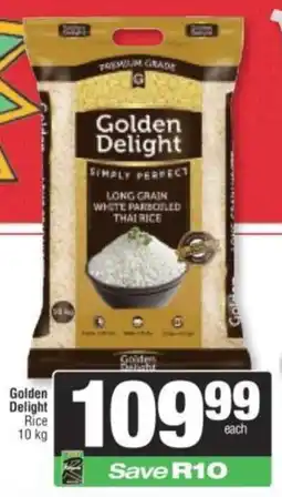 Spar Golden Delight Rice offer