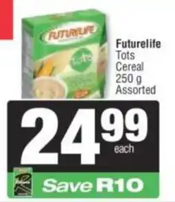 Spar Futurelife Tots Cereal Assorted offer