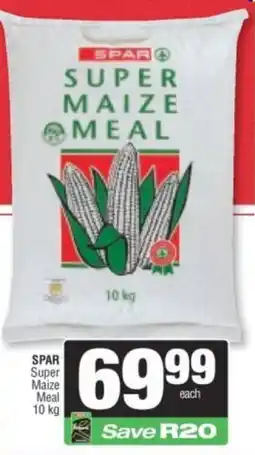 Spar SPAR Super Maize Meal offer