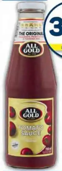 All Gold Tomato Sauce