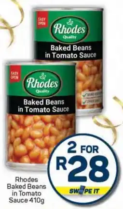 Pick n Pay Rhodes Baked Beans in Tomato Sauce offer