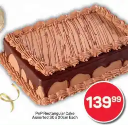 Pick n Pay PnP Rectangular Cake Assorted offer
