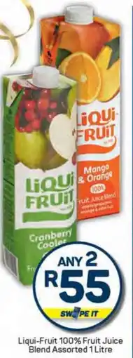 Pick n Pay Liqui-Fruit 100% Fruit Juice Blend Assorted offer