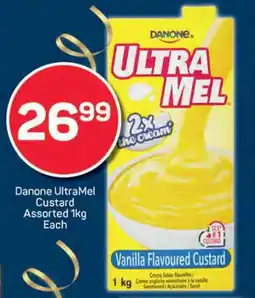 Pick n Pay Danone UltraMel Custard Assorted offer