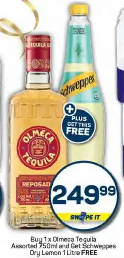 Pick n Pay Olmeca Tequila Assorted offer