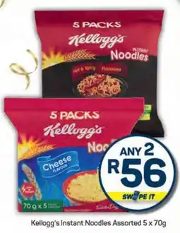 Pick n Pay Kellogg's Instant Noodles Assorted offer