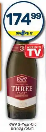 Pick n Pay KWV 3-Year-Old Brandy offer
