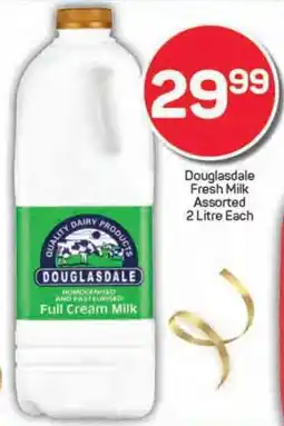 Pick n Pay Douglasdale Fresh Milk Assorted offer