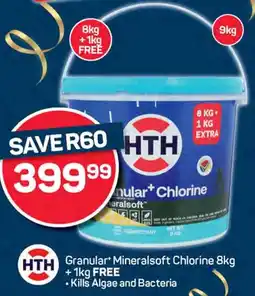 Pick n Pay HTH Granular+ Mineralsoft Chlorine offer
