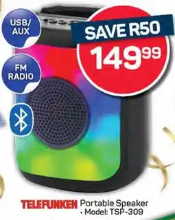 Pick n Pay TELEFUNKEN Portable Speaker offer