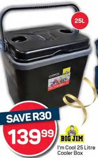 BIG JIM I'm Cool Cooler Box