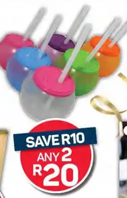 Pick n Pay Otima Cocktail Drinking Bowl Assorted Colours offer