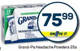 Pick n Pay Grand-Pa Headache Powders offer