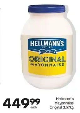 Save Hyper Hellmann's Mayonnaise Original offer