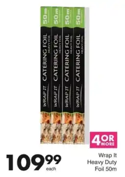 Save Hyper Wrap It Heavy Duty Foil offer