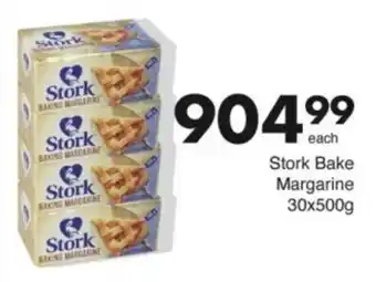 Stork Bake Margarine