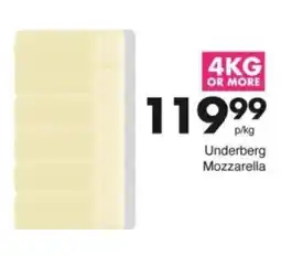 Save Hyper Underberg Mozzarella offer