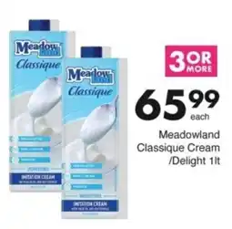Save Hyper Meadowland Classique Cream/ Delight offer