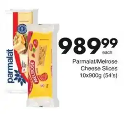 Save Hyper Parmalat/ Melrose Cheese Slices offer
