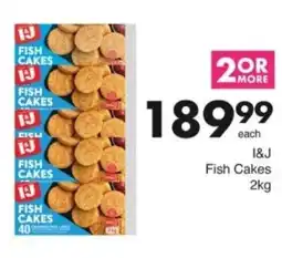 Save Hyper I&J Fish Cakes offer