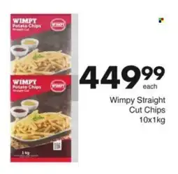 Save Hyper Wimpy Straight Cut Chips offer