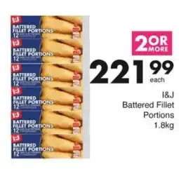 Save Hyper I&J Battered Fillet Portions offer