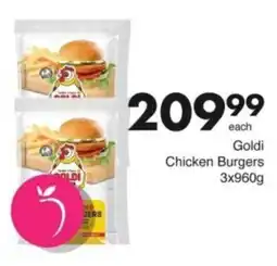 Save Hyper Goldi Chicken Burgers offer