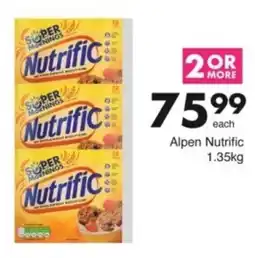 Save Hyper Alpen Nutrific offer