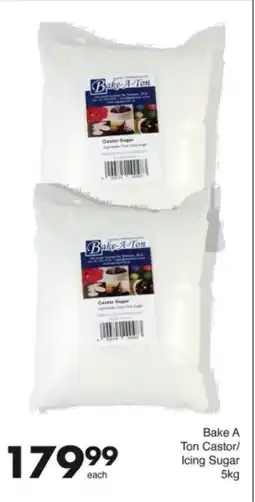 Save Hyper Bake A Ton Castor/ Icing Sugar offer
