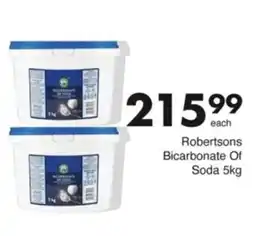Save Hyper Robertsons Bicarbonate Of Soda offer