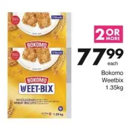 Save Hyper Bokomo Weetbix offer