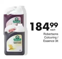 Save Hyper Robertsons Colouring/ Essence offer