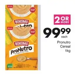 Save Hyper Bokomo Pronutro Cereal offer