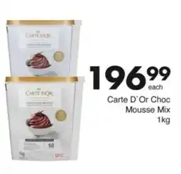 Save Hyper Carte D'Or Choc Mousse Mix offer