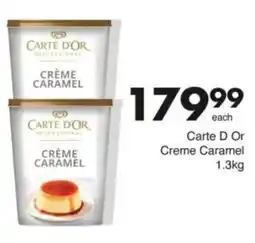 Save Hyper Carte D Or Creme Caramel offer