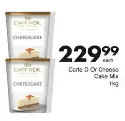 Save Hyper Carte D Or Cheese Cake Mix offer