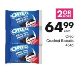 Save Hyper Oreo Crushed Biscuits offer