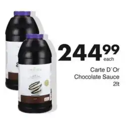 Save Hyper Carte D'Or Chocolate Sauce offer