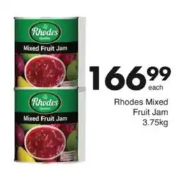 Save Hyper Rhodes Mixed Fruit Jam offer
